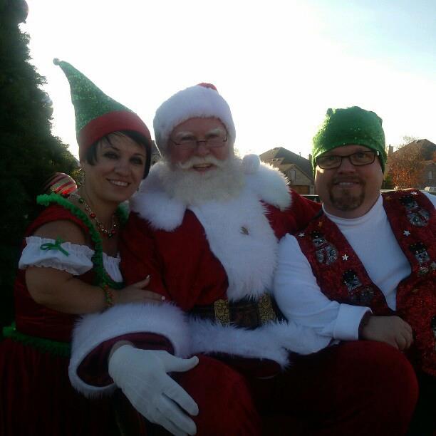 Professional Santa Claus for Dallas Corporate Holiday Event