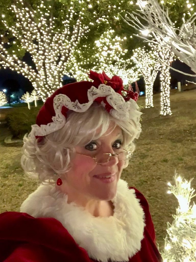 Mrs. Claus Christmas Lights