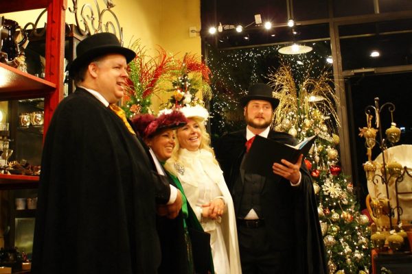 Professional Carolers for Christmas Event in Dallas Fort Worth